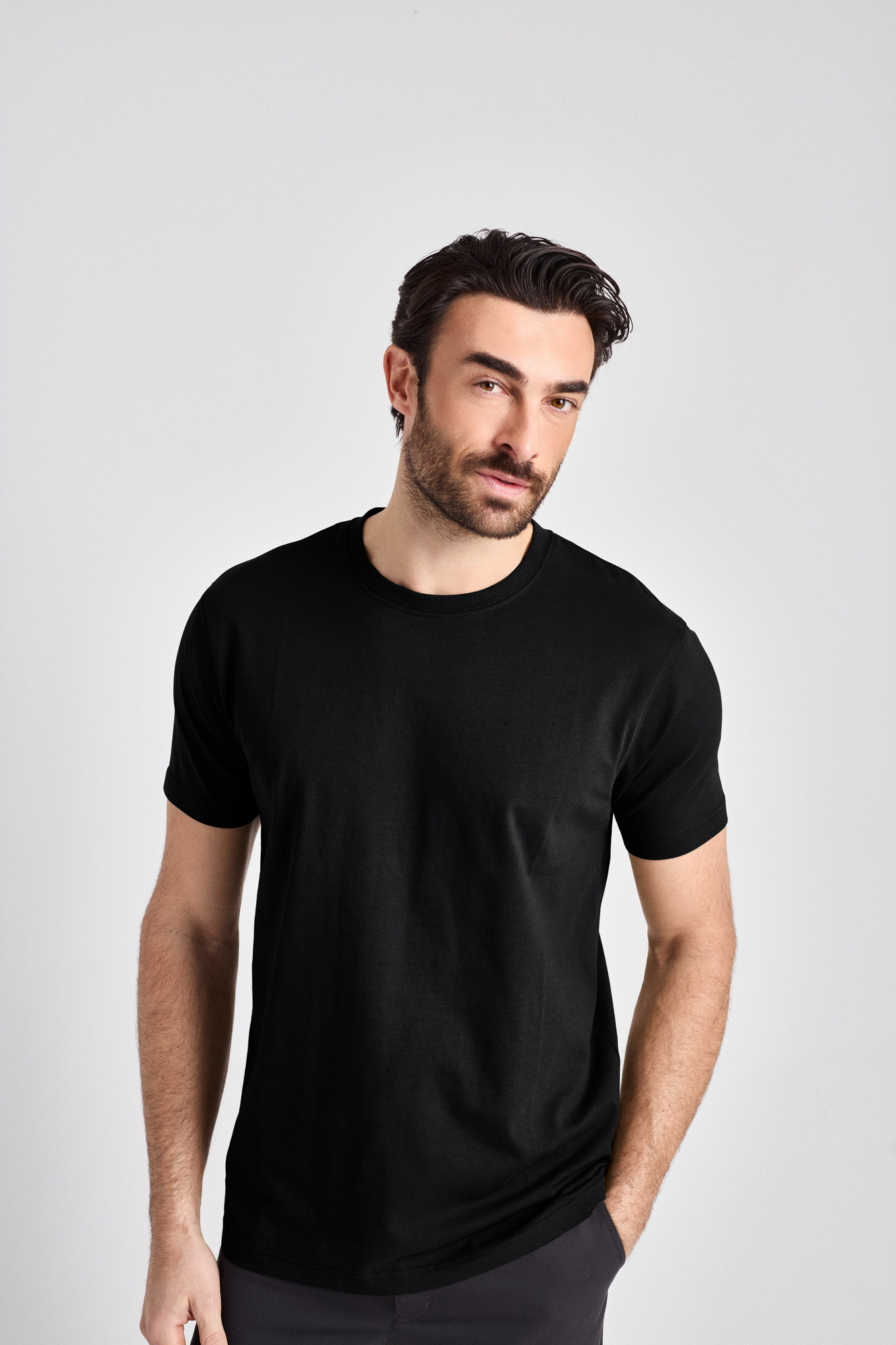 Taranto Man - T-Shirt Kurzarm - schwarz